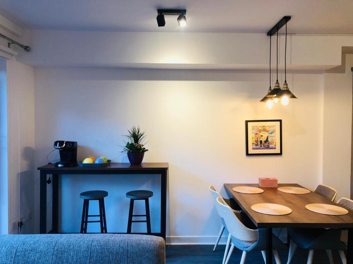 אדינבורו Apartment 2 Bath Free Parking מראה חיצוני תמונה