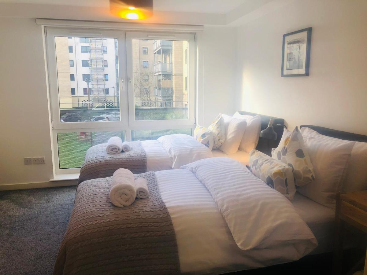אדינבורו Apartment 2 Bath Free Parking מראה חיצוני תמונה