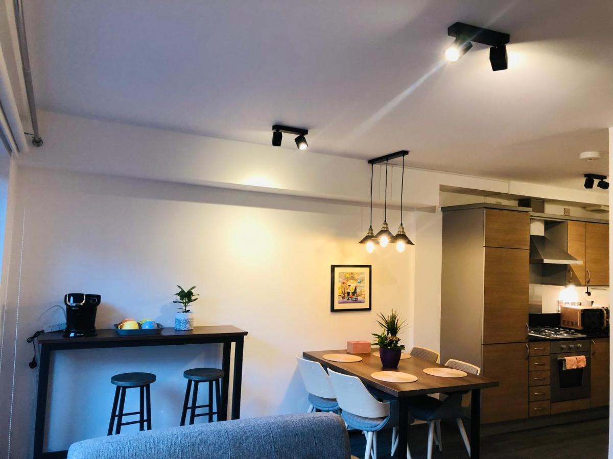 אדינבורו Apartment 2 Bath Free Parking מראה חיצוני תמונה