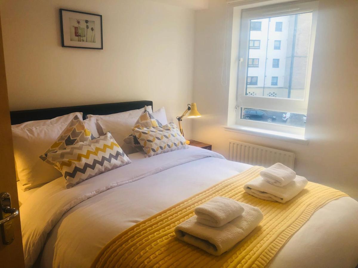 אדינבורו Apartment 2 Bath Free Parking מראה חיצוני תמונה
